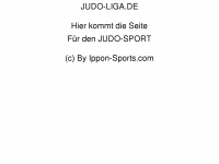 judo-liga.de Webseite Vorschau