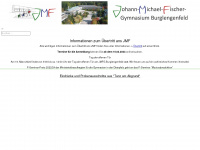 jmf-gym.org Webseite Vorschau