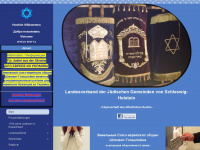 juedisches-sozialwerk.de Webseite Vorschau