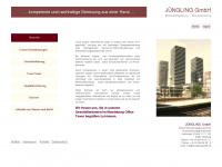 juengling-gmbh.de Webseite Vorschau