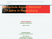 juergen-bemmerl.de Webseite Vorschau