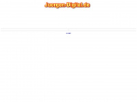 juergen-digital.de Webseite Vorschau
