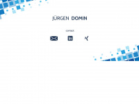 juergen-domin.de Webseite Vorschau