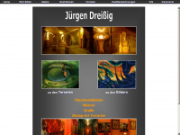 juergen-dreissig.com Webseite Vorschau