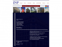 jnp-real-estate-management.de Webseite Vorschau