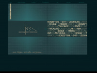 jns-design.de Webseite Vorschau