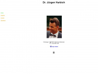 juergen-harbich.de Webseite Vorschau