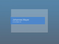 jo-mayer.de Webseite Vorschau