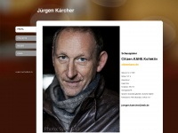 juergen-kaercher.com Webseite Vorschau
