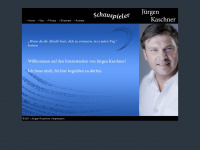 juergen-kaschner.de Webseite Vorschau
