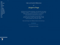 juergen-net.de Webseite Vorschau