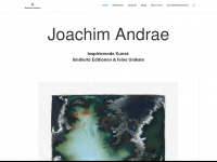 joachim-andrae.de Webseite Vorschau