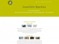 joachim-backes.de Webseite Vorschau