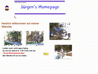 juergen-paukner.de Webseite Vorschau