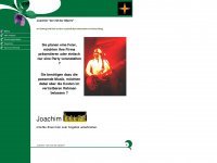 joachim-der-mit-der-gitarre.de Webseite Vorschau