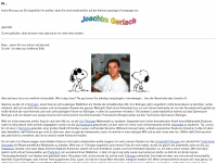 joachim-gerlach.de Webseite Vorschau