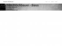 joachim-hoechbauer.com Webseite Vorschau