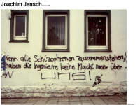 joachim-jensch.de Webseite Vorschau