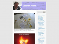 joachim-kranz.net Webseite Vorschau