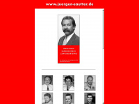 juergen-sautter.de Webseite Vorschau