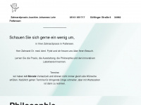 joachim-lohr.de Webseite Vorschau