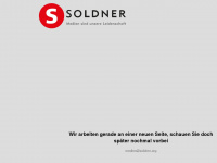 juergen-soldner.de Webseite Vorschau