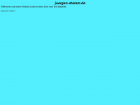 juergen-stamm.de Webseite Vorschau