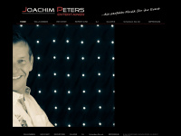 joachim-peters.com Webseite Vorschau