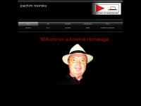 joachim-rosinsky.de Webseite Vorschau