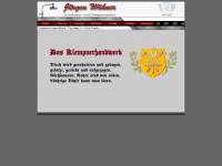 juergen-waehner.de Webseite Vorschau