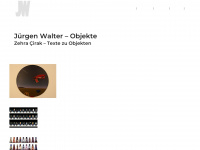 juergen-walter.com Webseite Vorschau
