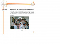joachim-schade-homepage.de Webseite Vorschau