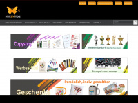 print-and-more.com Webseite Vorschau