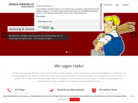 juergen-winderlich.de Webseite Vorschau