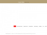 juergen-zeller-maler.de Webseite Vorschau