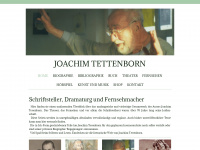 joachim-tettenborn.de Webseite Vorschau