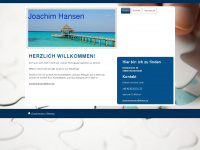joachimhansen.de Webseite Vorschau