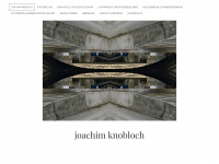 joachimknobloch.de Webseite Vorschau