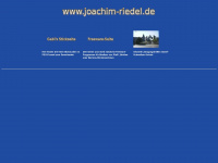 joachimriedel.de Webseite Vorschau