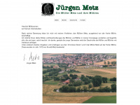 juergenmetz.de Webseite Vorschau