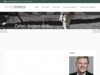 joachimschmid.com Webseite Vorschau