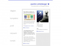 joachimschoenberger.de Webseite Vorschau