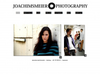 joachimsmeier.com Webseite Vorschau