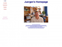 juergensoft.de Webseite Vorschau