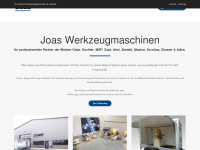 joas-wzm.de Webseite Vorschau