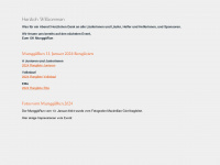 munggarun.ch Webseite Vorschau