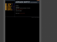 juergenwirtz.com Webseite Vorschau