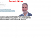 juettner.name Webseite Vorschau