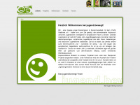 jugend-bewegt.net Webseite Vorschau