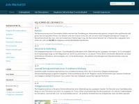 job-market24.com Webseite Vorschau